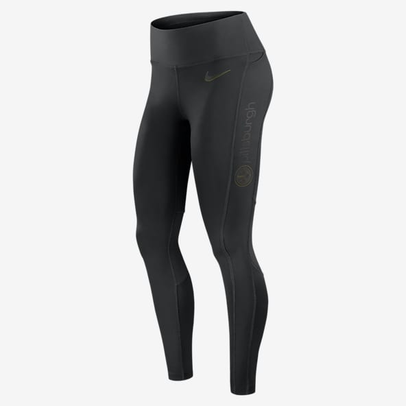 Fan Gear Black Pittsburgh Steelers Pants Tights. Nike